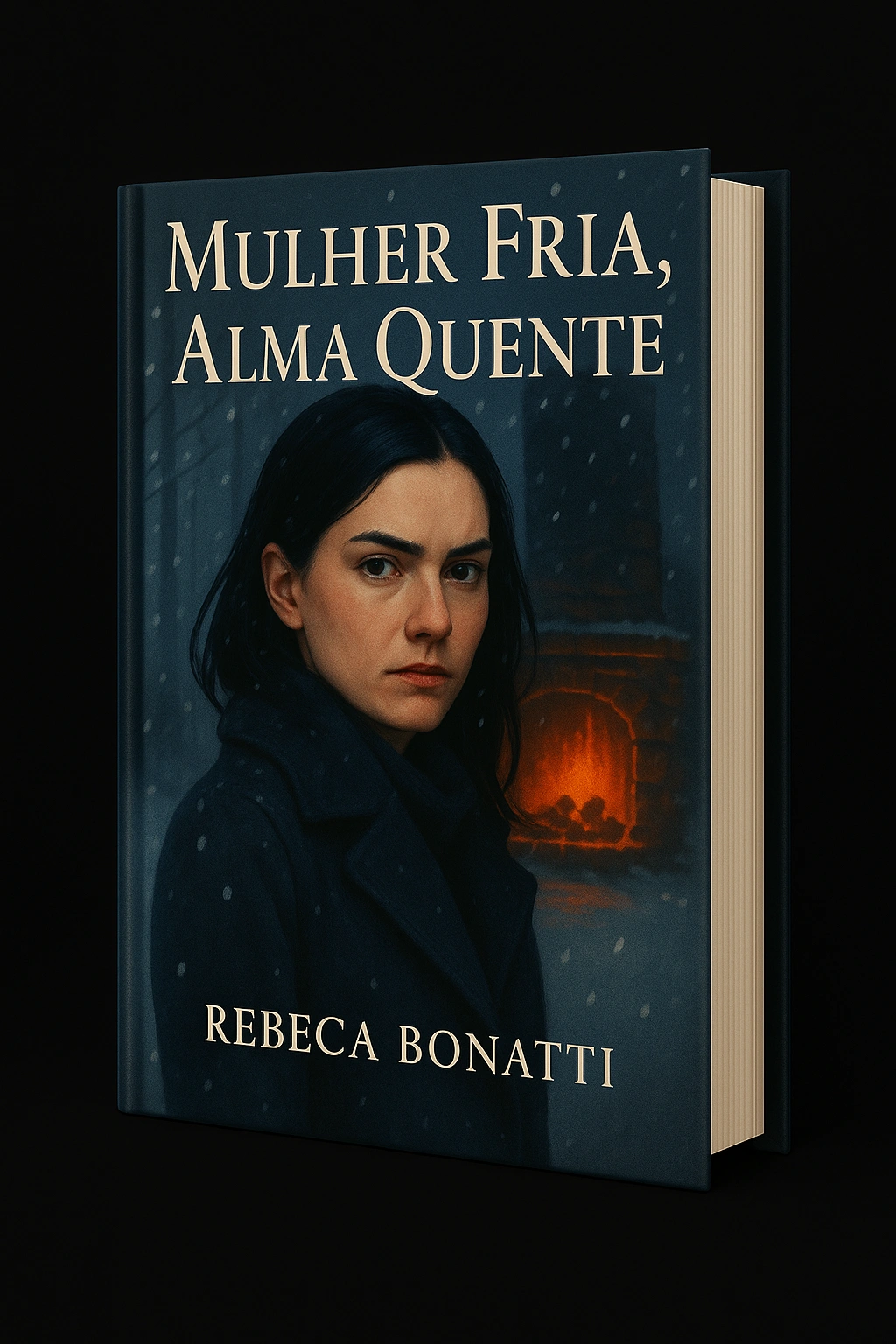 Livro Mulher Fria, Alma Quente