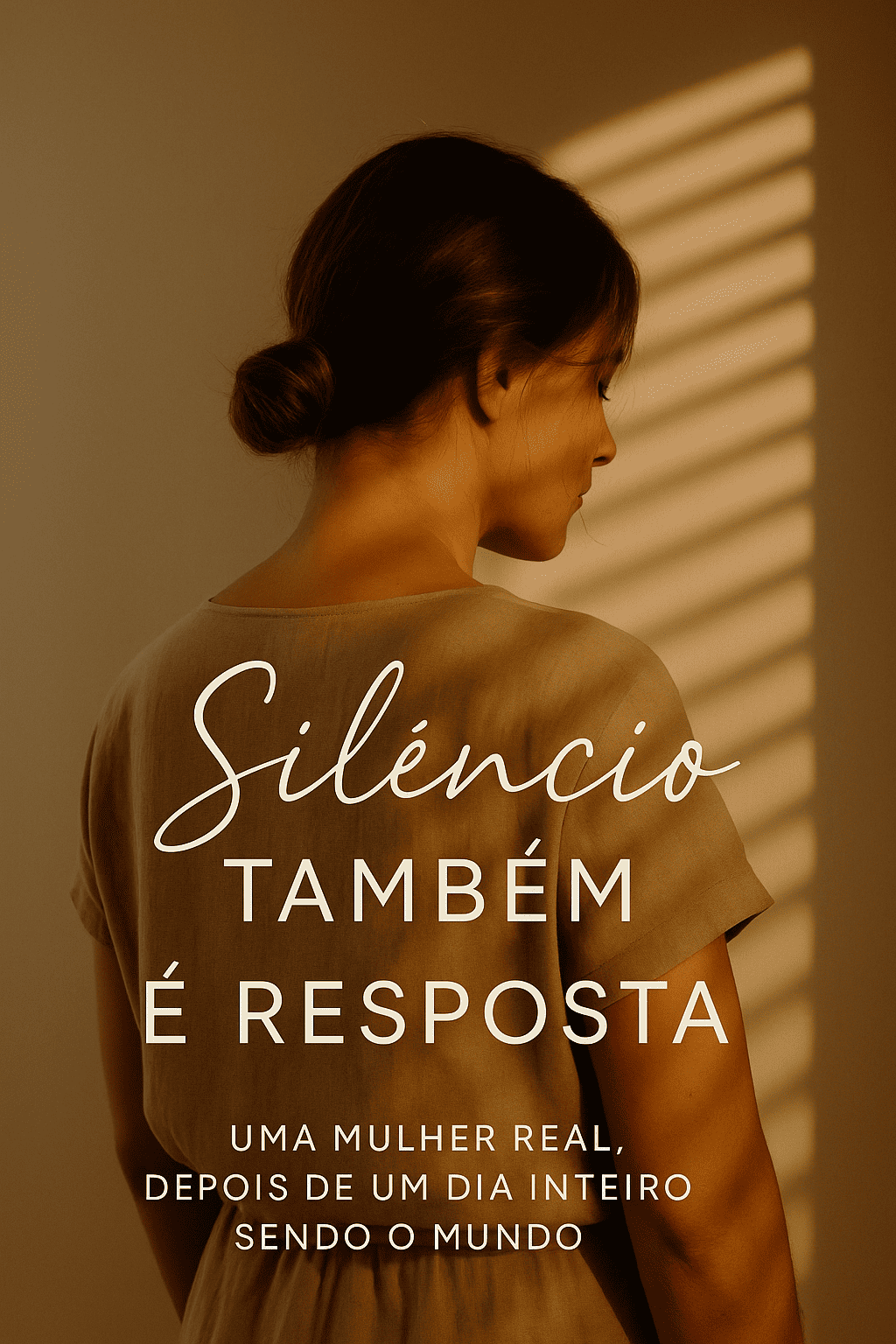 Obra Silêncio Também é Resposta