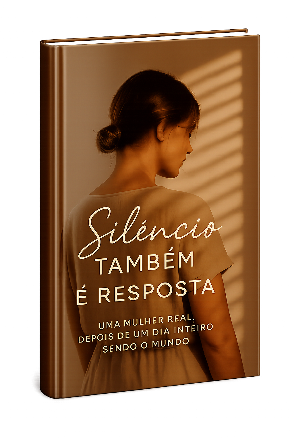 Livro Silêncio Também é Resposta